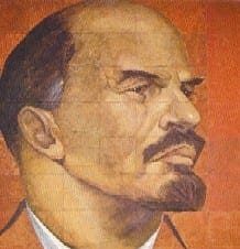 Larger than life Lenin