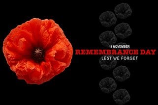 lest we forget