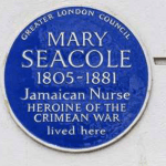 Mary Seacole blue plaque