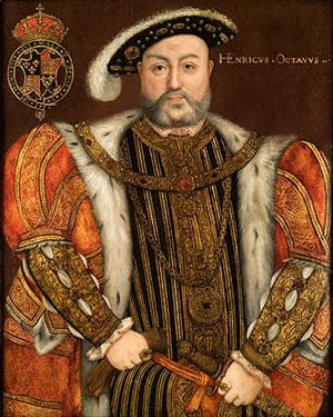 portrait of henry viii