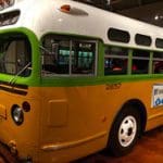 rosa parks bus