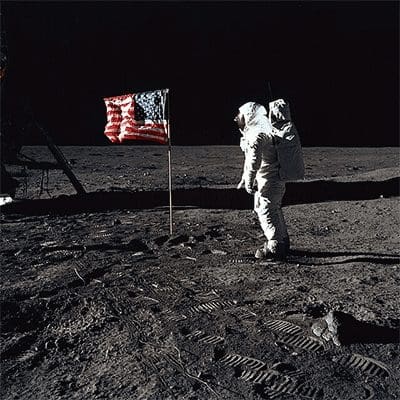 moon landing