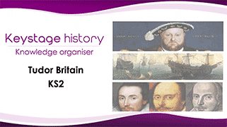 Tudor Britain knowledge organiser – KS2